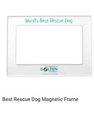 best rescue dog magnetic frame