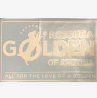 A RAGofAZ vinyl press on 6 x 95